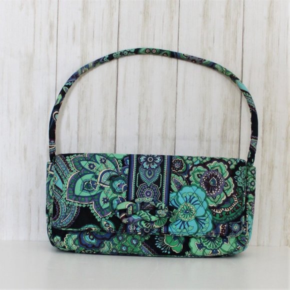 Vera Bradley Blue Rhapsody Quilted Shoulder Bag - Picture 1 of 10